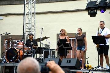 Concierto de José Vélez en Guía de Gran Canaria (Foto TA)